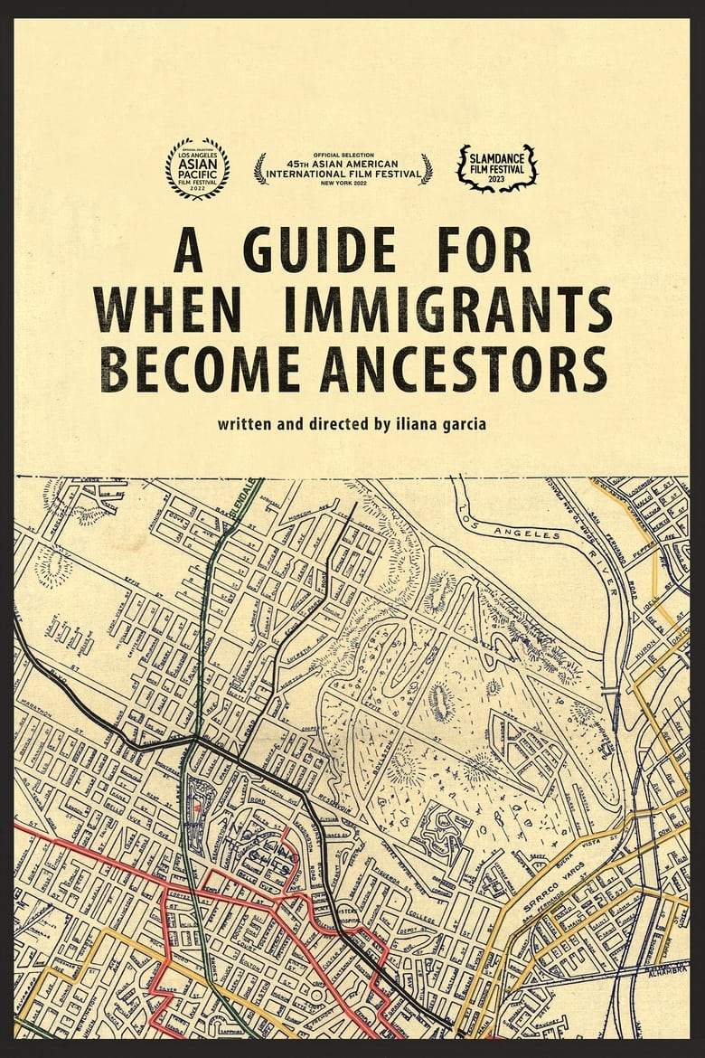 Poster of A Guide For When Immigrants Become Ancestors