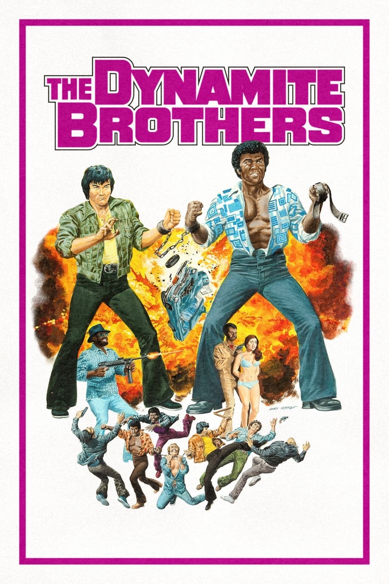 Poster of The Dynamite Brothers