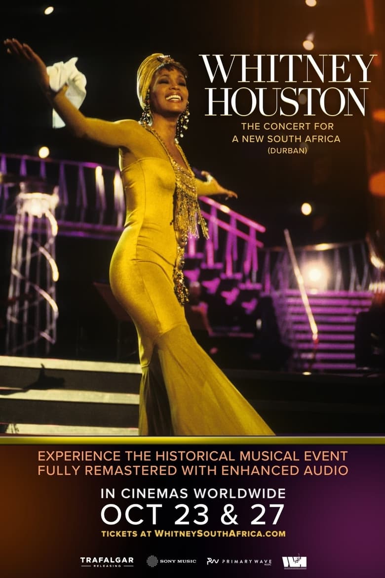 Poster of Whitney Houston: The Concert for a New South Africa (Durban)