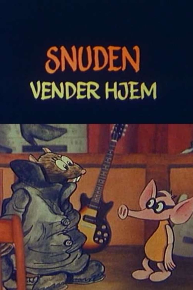 Poster of Snuden 3 - Snuden vender hjem