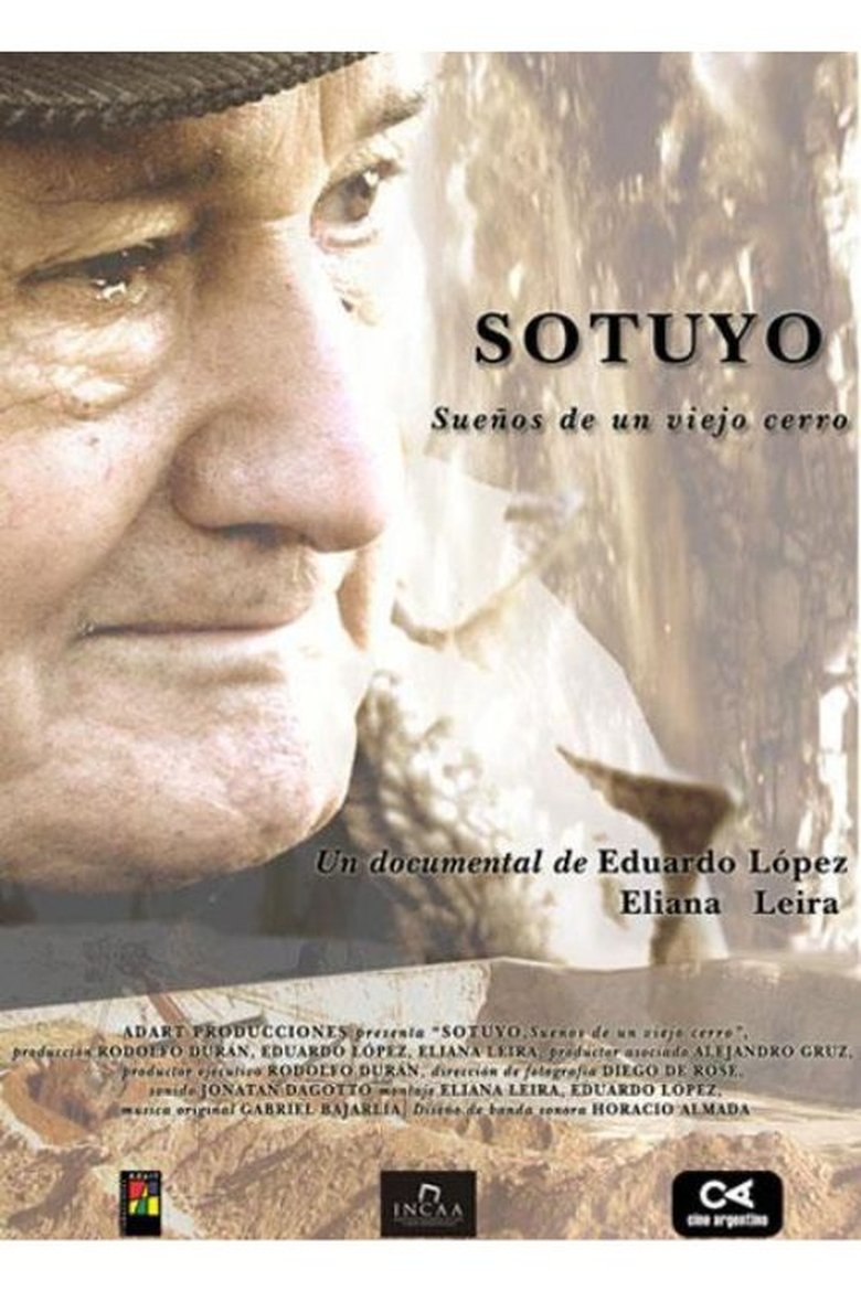 Poster of Sotuyo, sueños de un viejo cerro