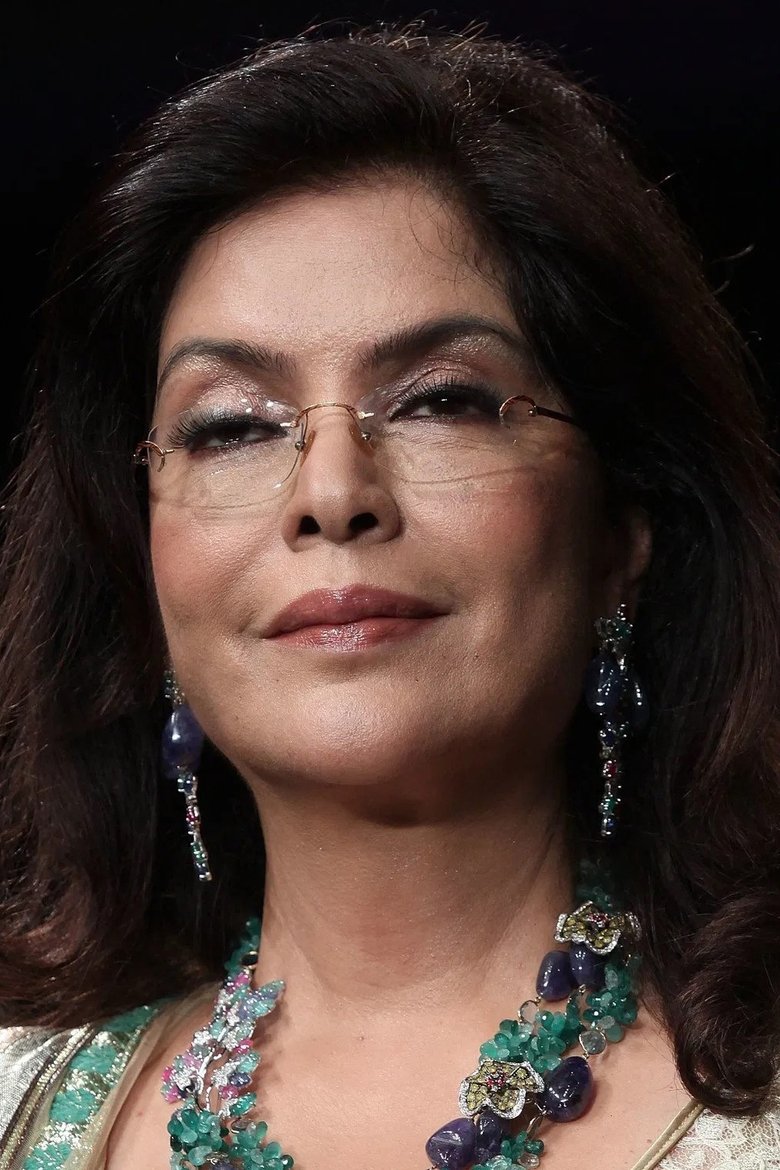 Portrait of Zeenat Aman