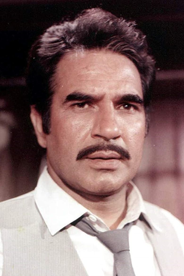 Portrait of Kulbhushan Kharbanda