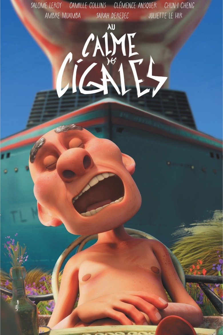 Poster of Au calme des cigales