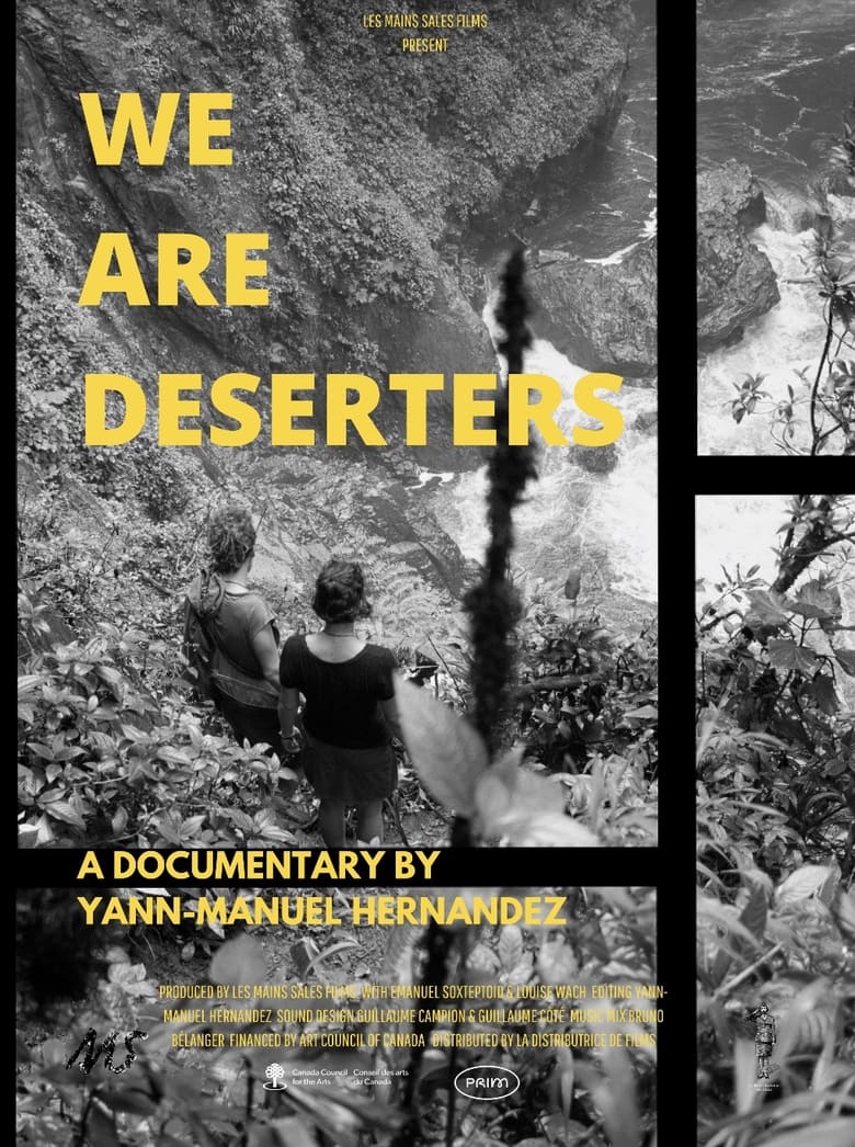 Poster of We are Deserters