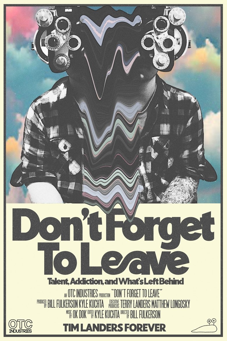 Poster of Don't Forget To Leave