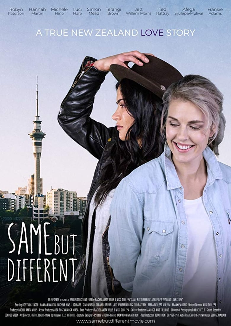 Poster of Same But Different: A True New Zealand Love Story