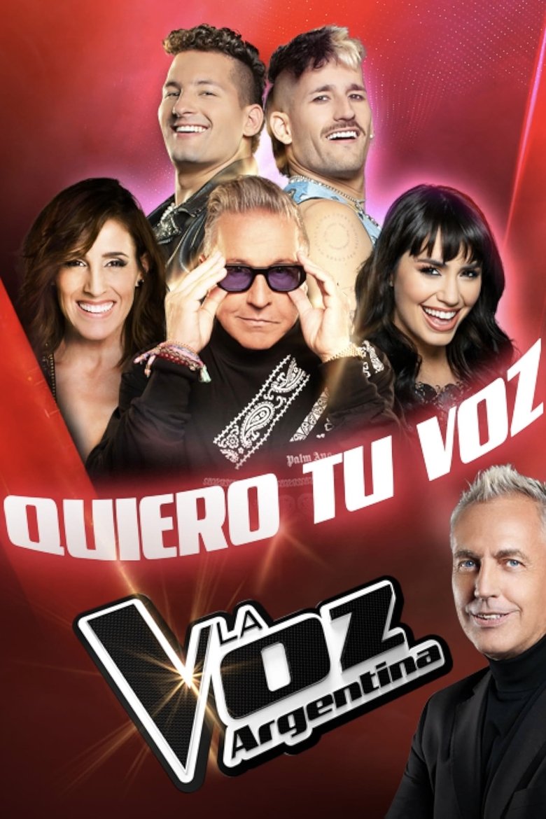 Poster of Episodes in The Voice Argentina - 2022 - 2022