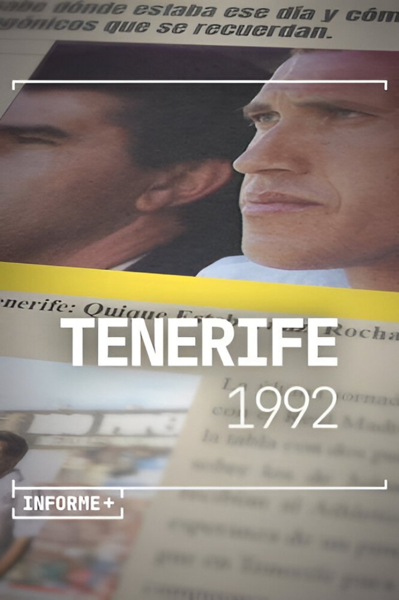Poster of Informe+. Tenerife 1992