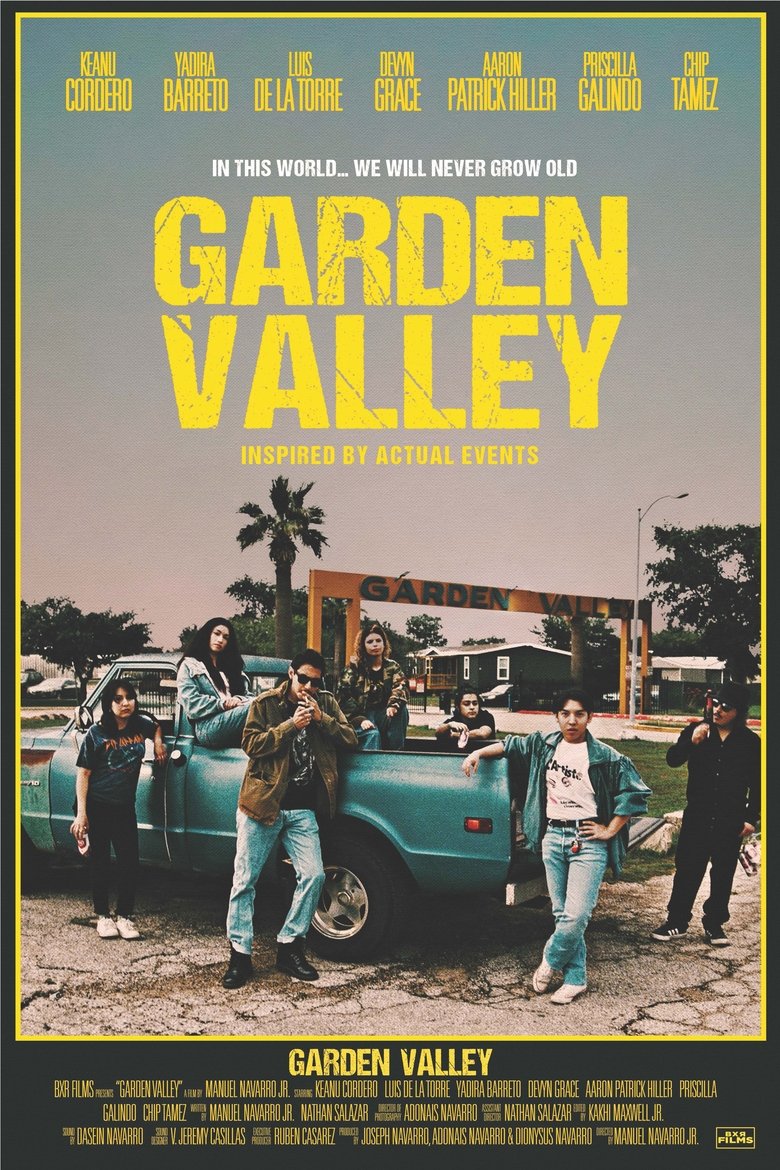 Poster of Garden Valley