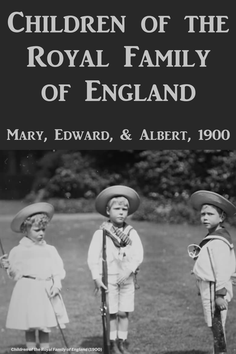 Poster of Children of the Royal Family of England