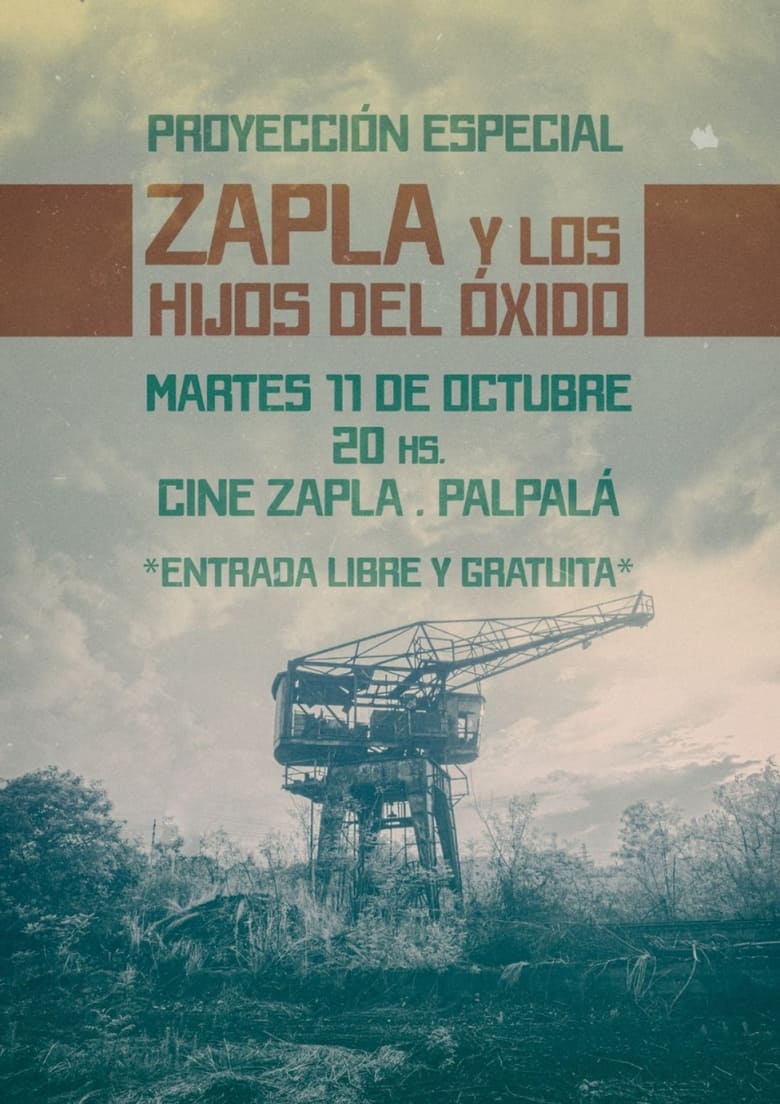 Poster of Zapla y los Hijos del Óxido