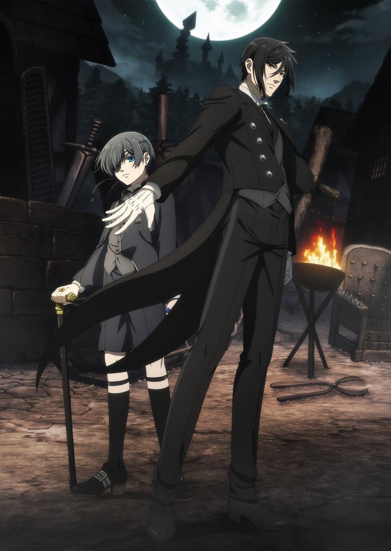 Poster of Cast and Crew in Black Butler - Season 5 - Episode 1 - Episode 1