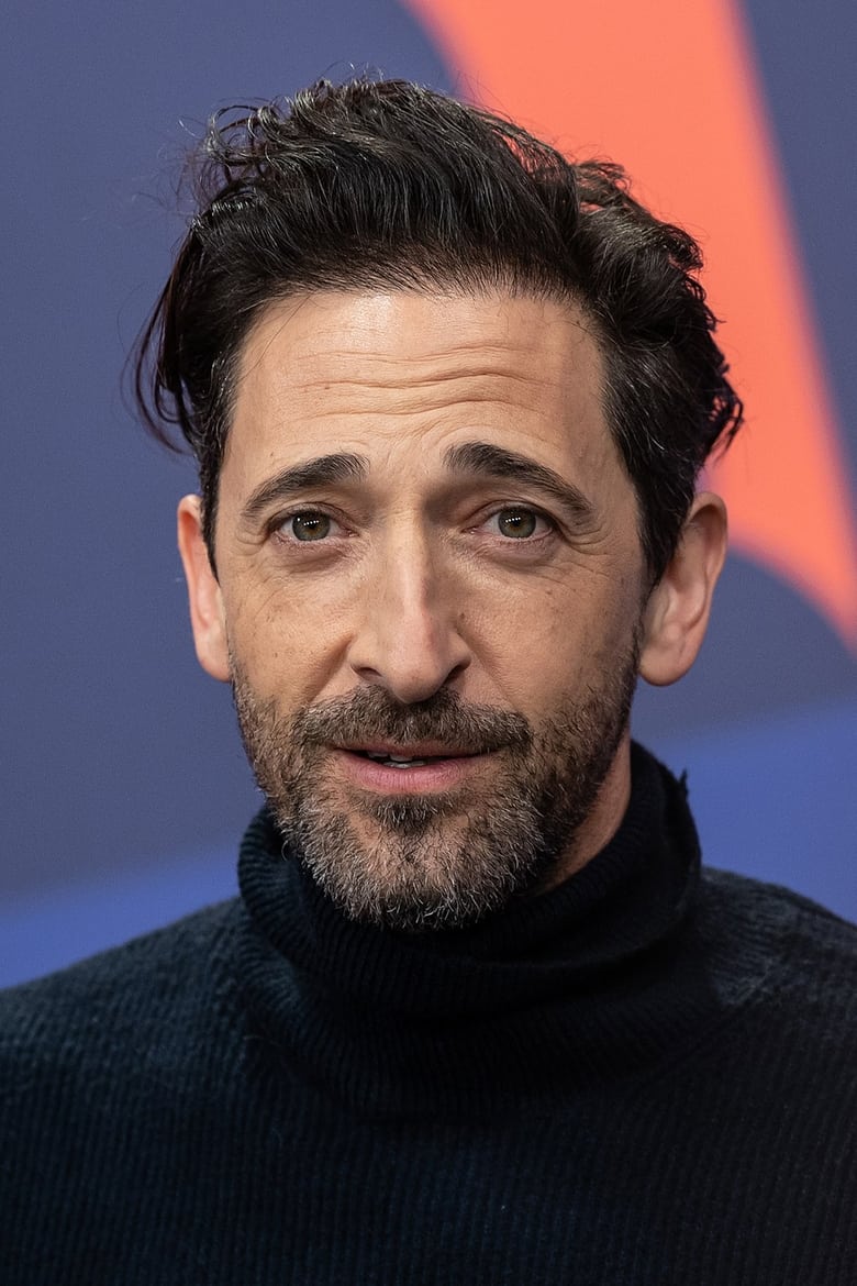 Portrait of Adrien Brody