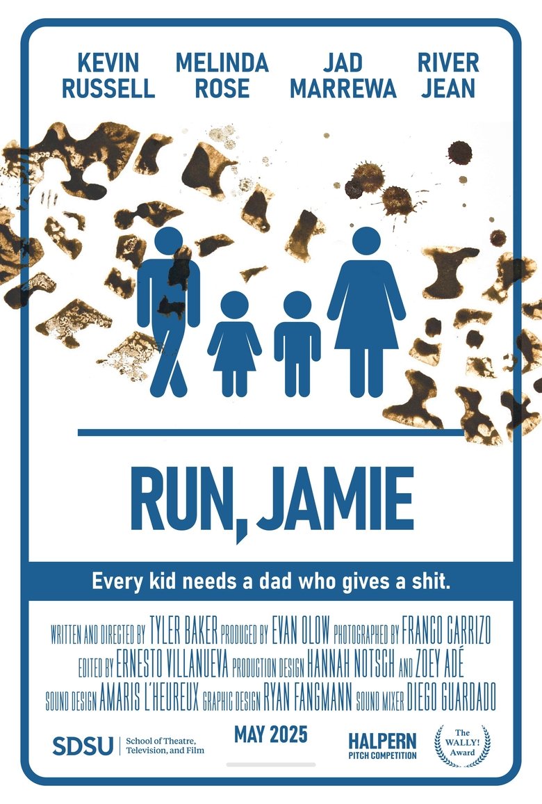 Poster of Run, Jamie