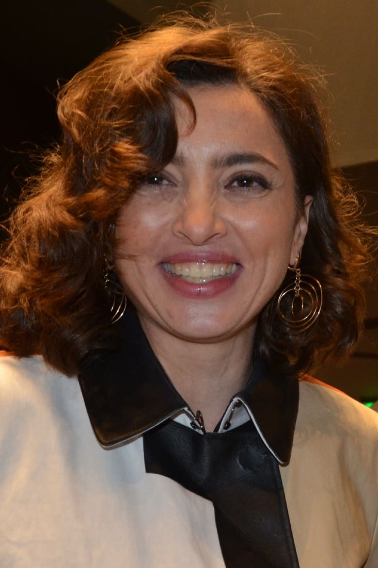 Portrait of Sandra Nashaat