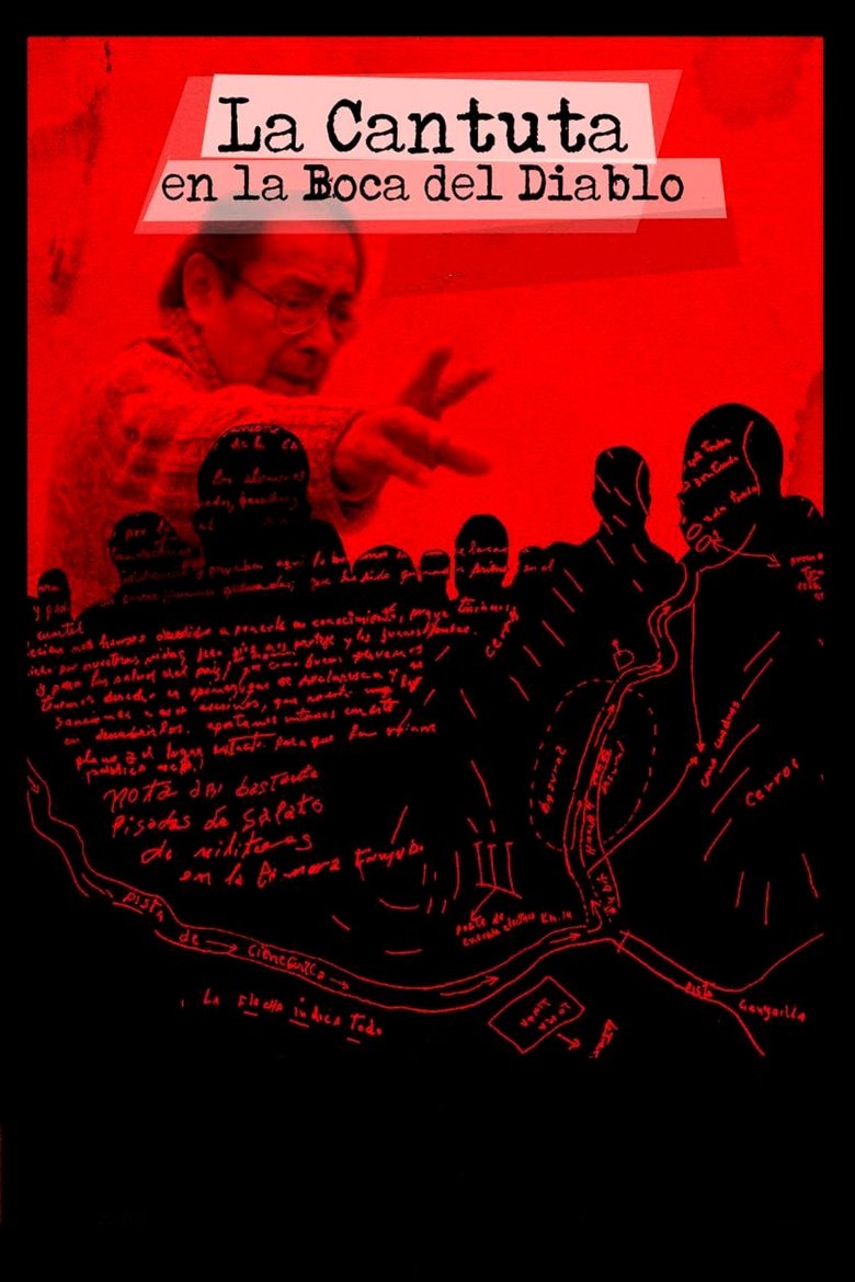 Poster of La Cantuta en la Boca del Diablo