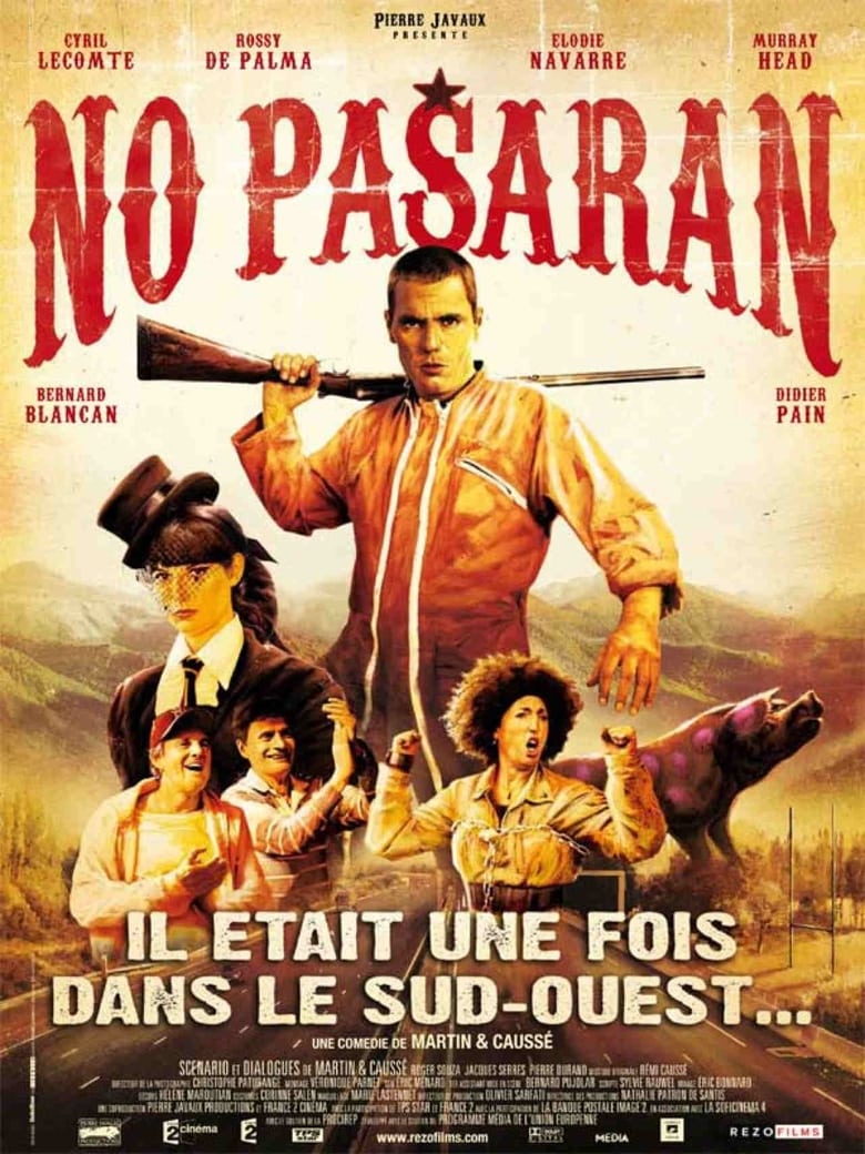 Poster of No Pasaran