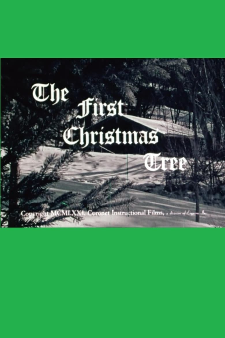 Poster of The First Christmas Tree