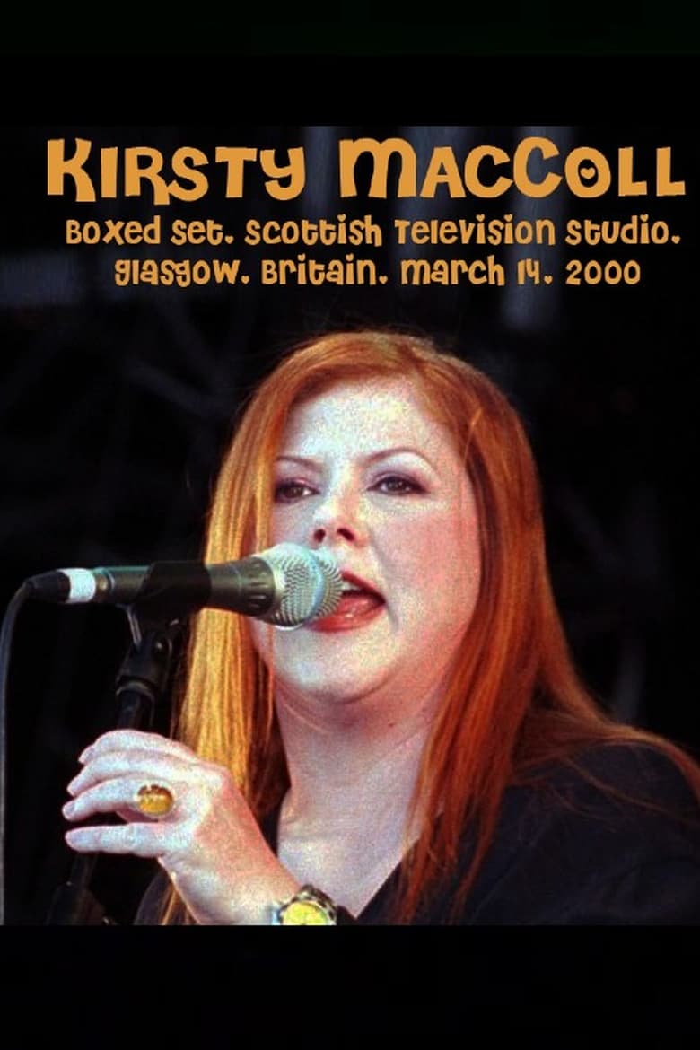 Poster of Kirsty MacColl: The Boxed Set