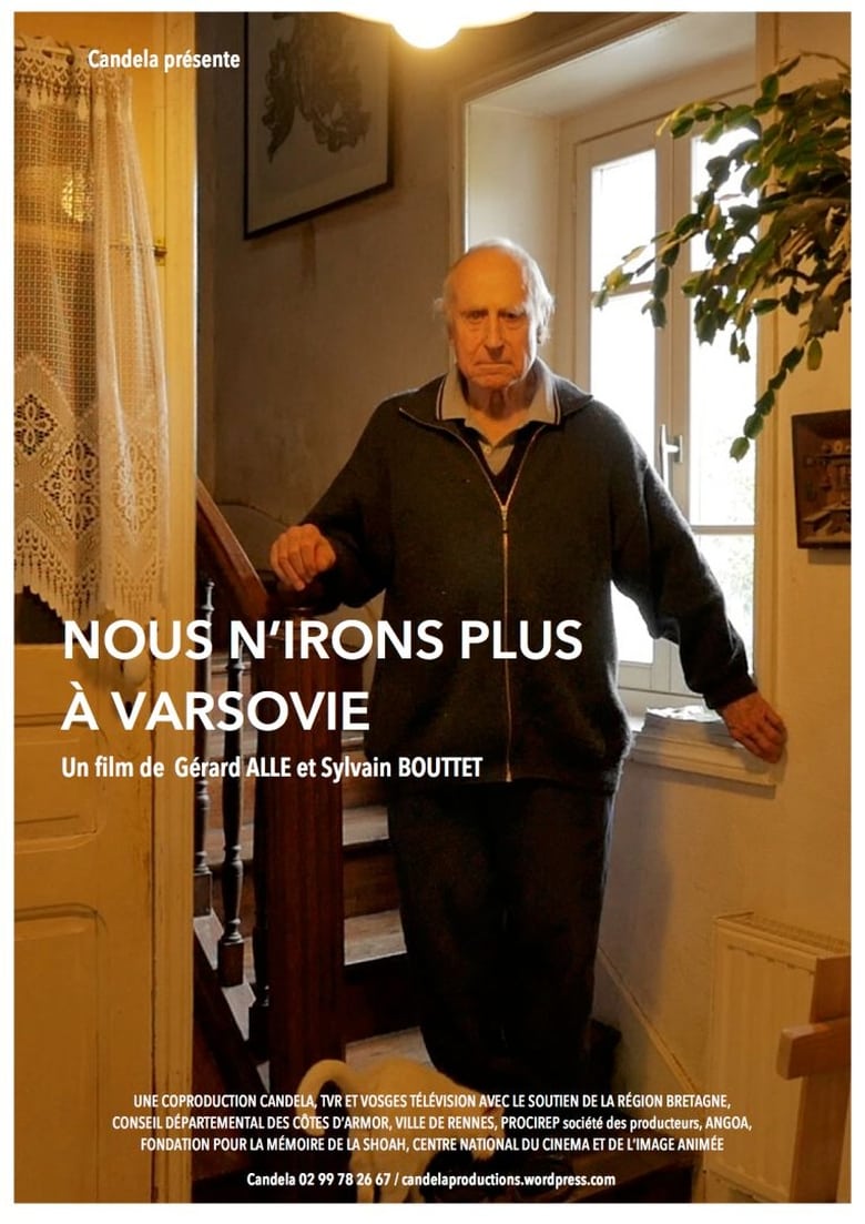 Poster of Nous n'irons plus à Varsovie