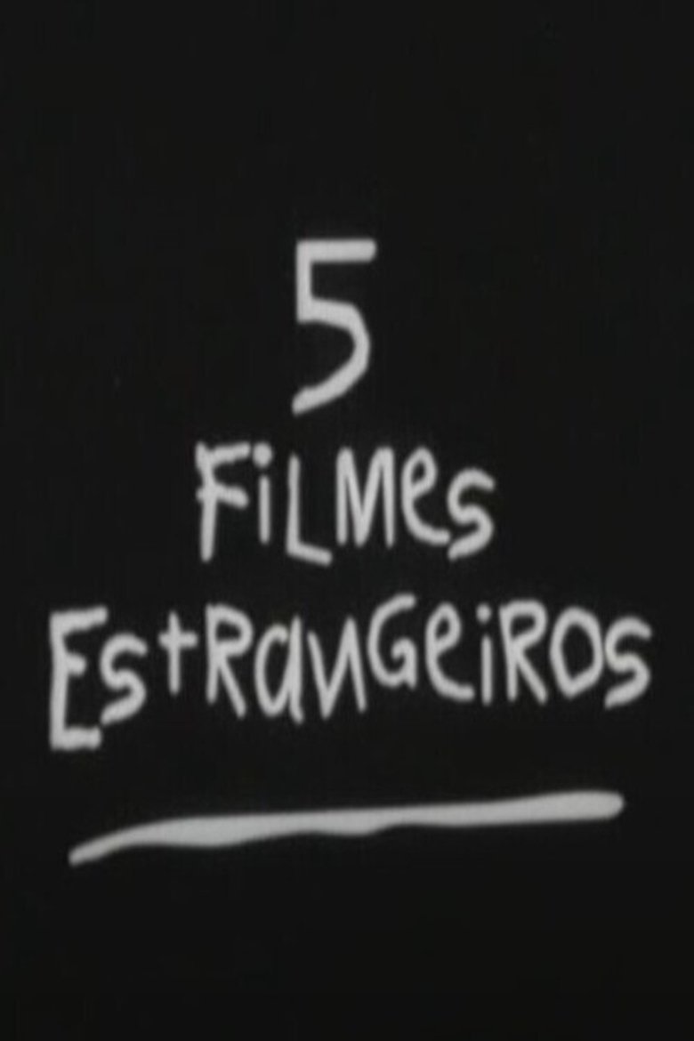 Poster of 5 Filmes Estrangeiros