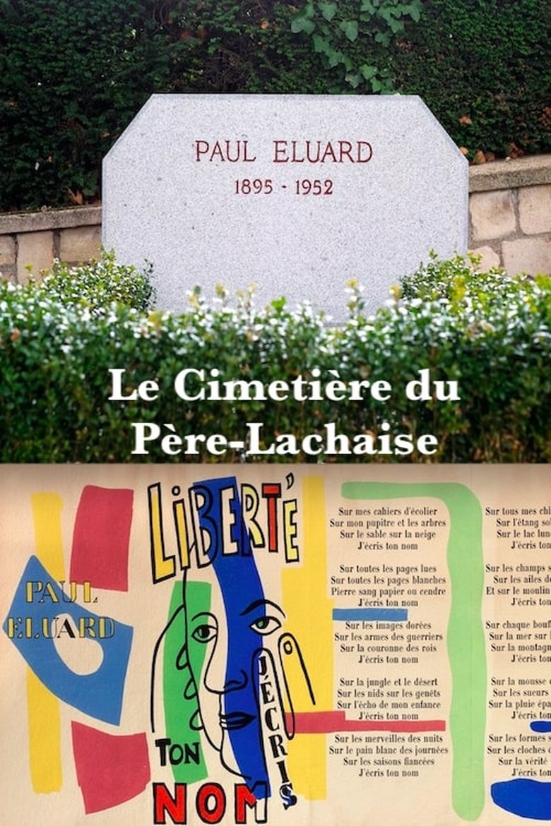 Poster of Père Lachaise Cemetery