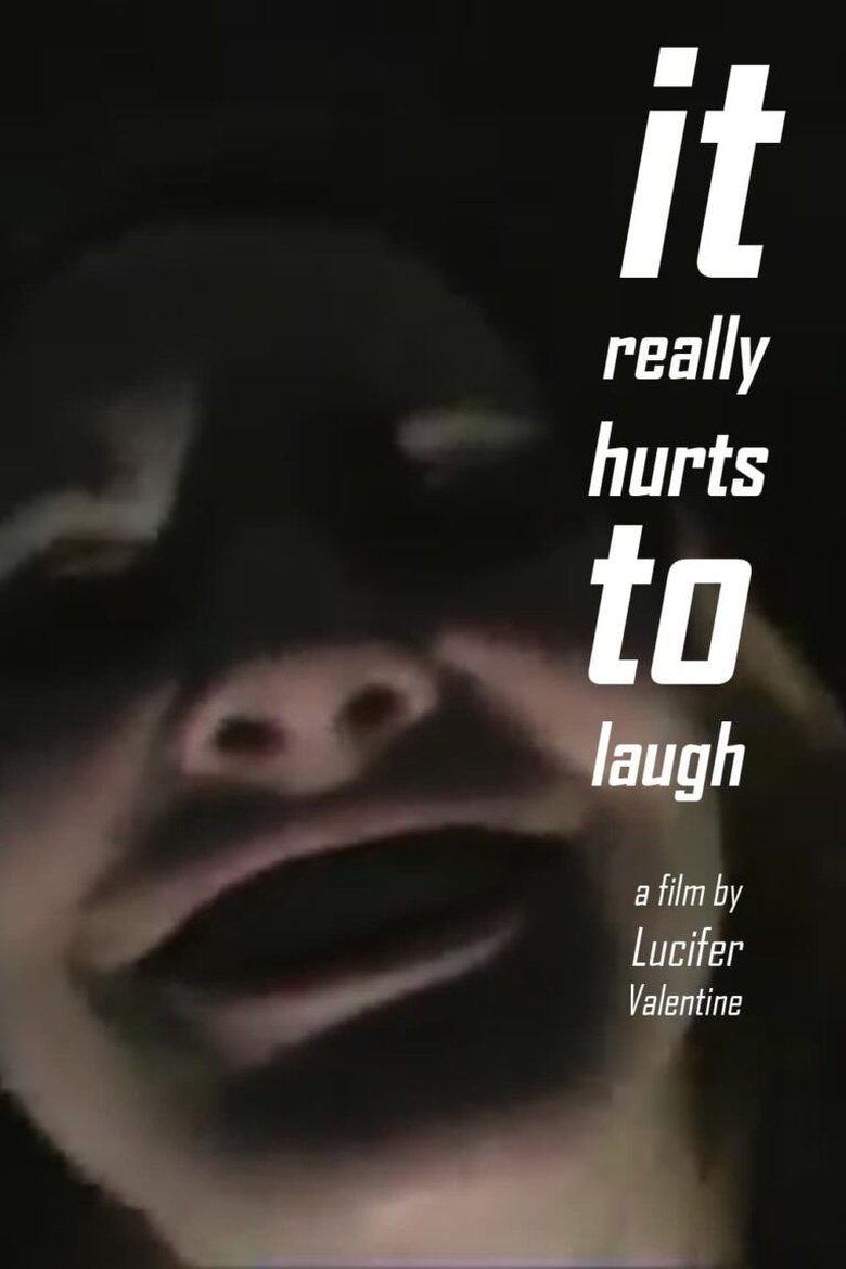 Poster of It Really Hurts To Laugh