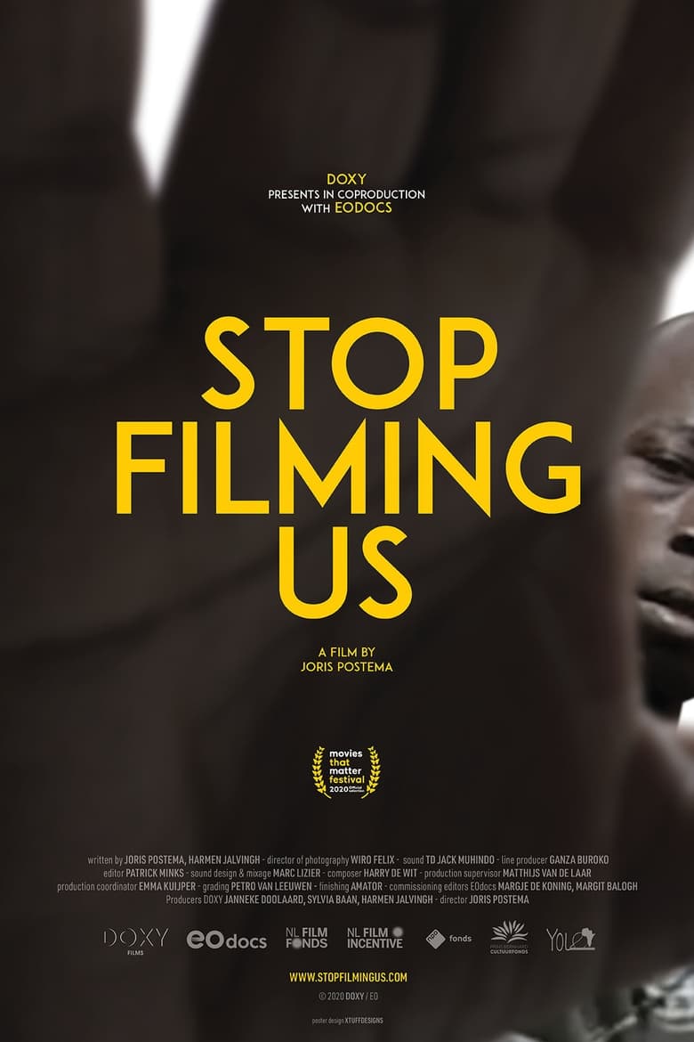 Poster of Stop Filming Us