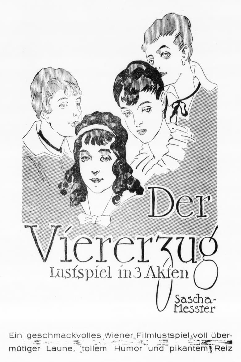 Poster of Der Viererzug