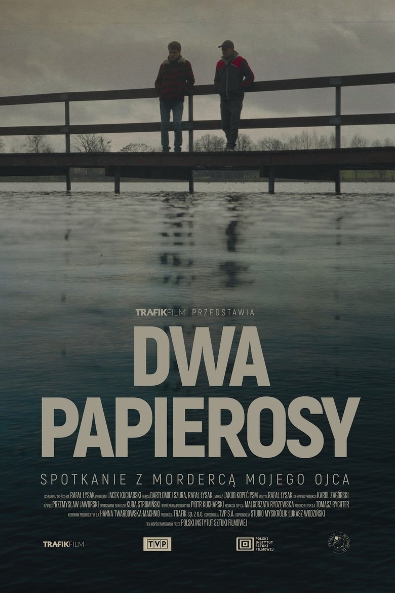 Poster of Two Cigarettes