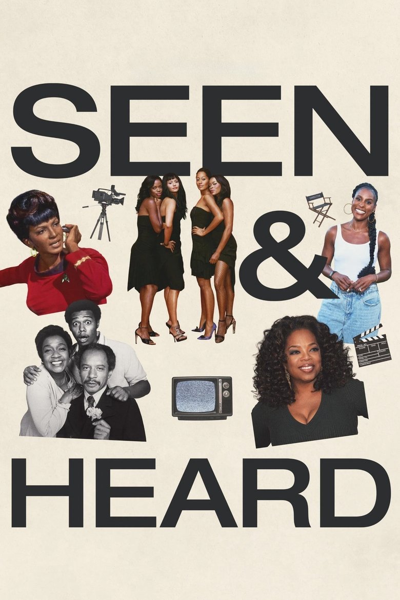 Poster of Seen & Heard: The History of Black Television