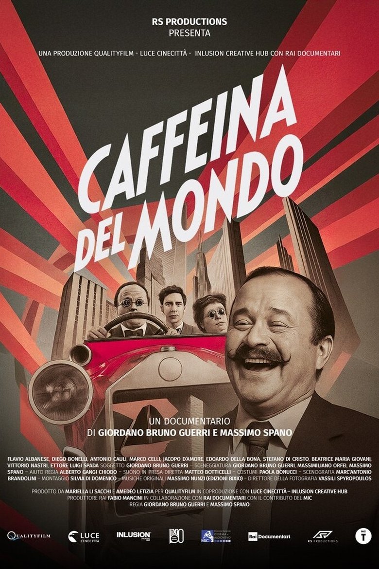 Poster of Caffeina del mondo