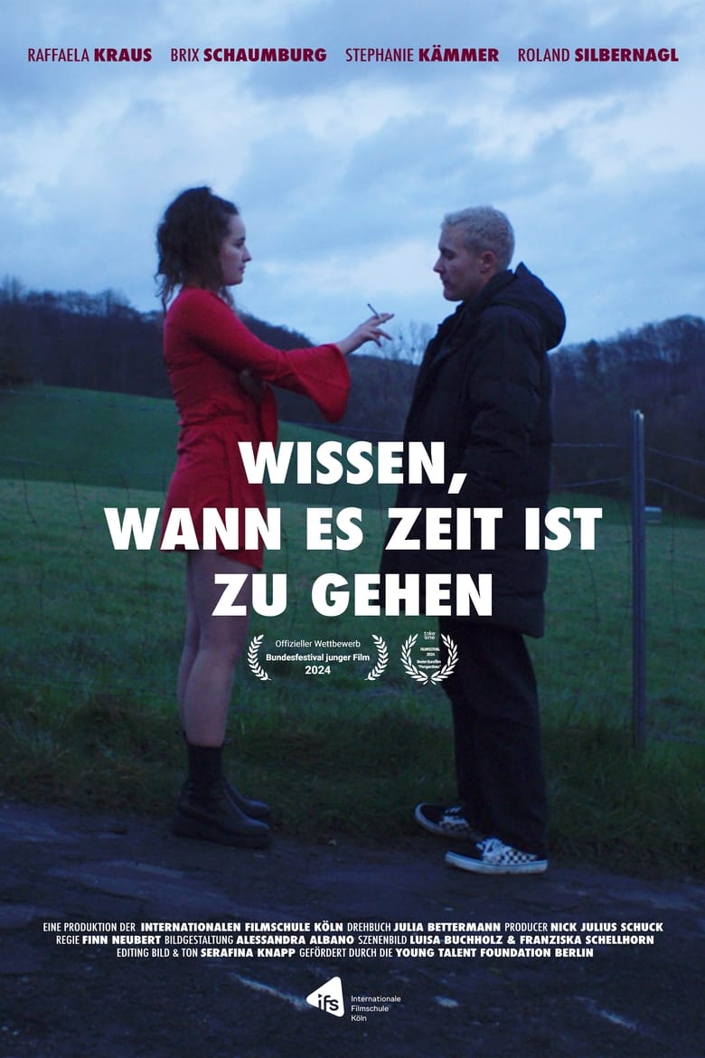 Poster of Wissen, wann es Zeit ist zu gehen