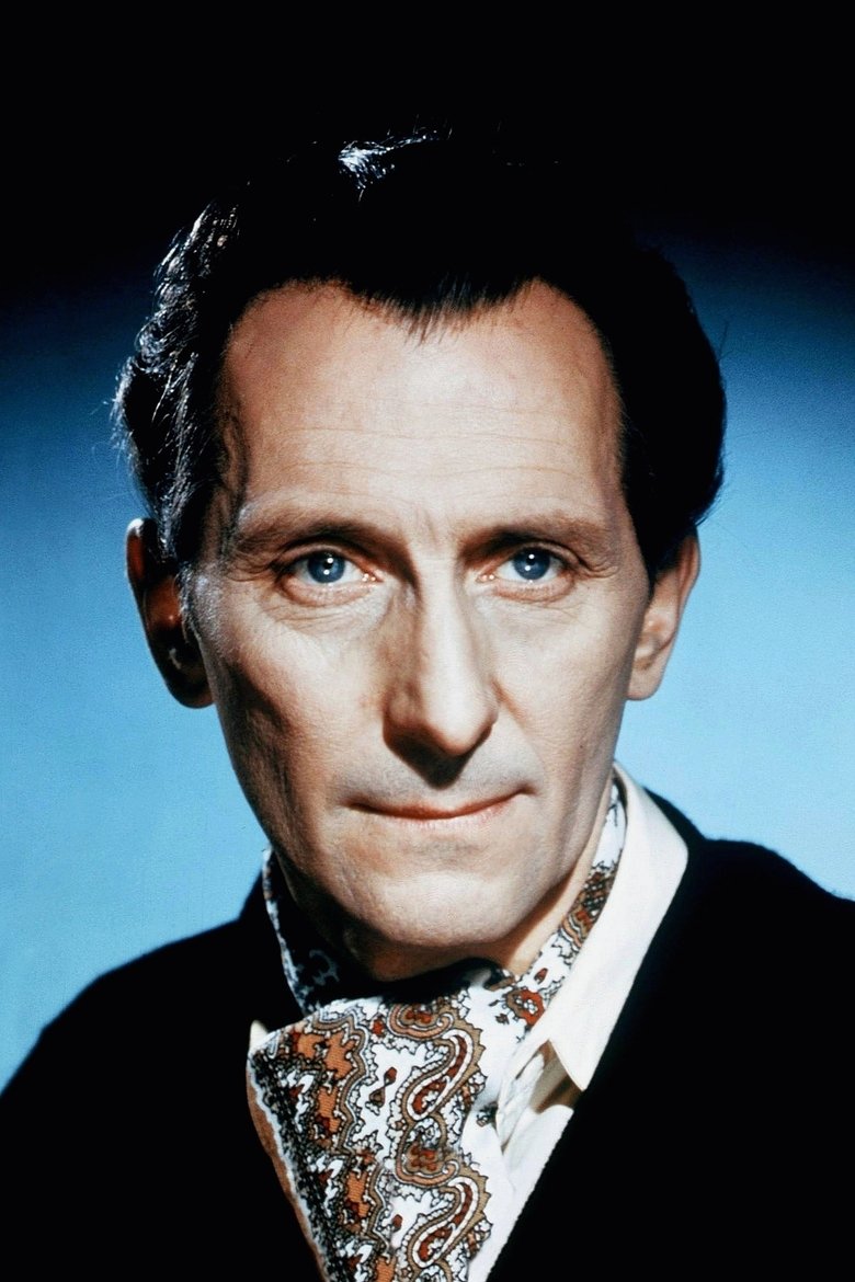 Portrait of Peter Cushing