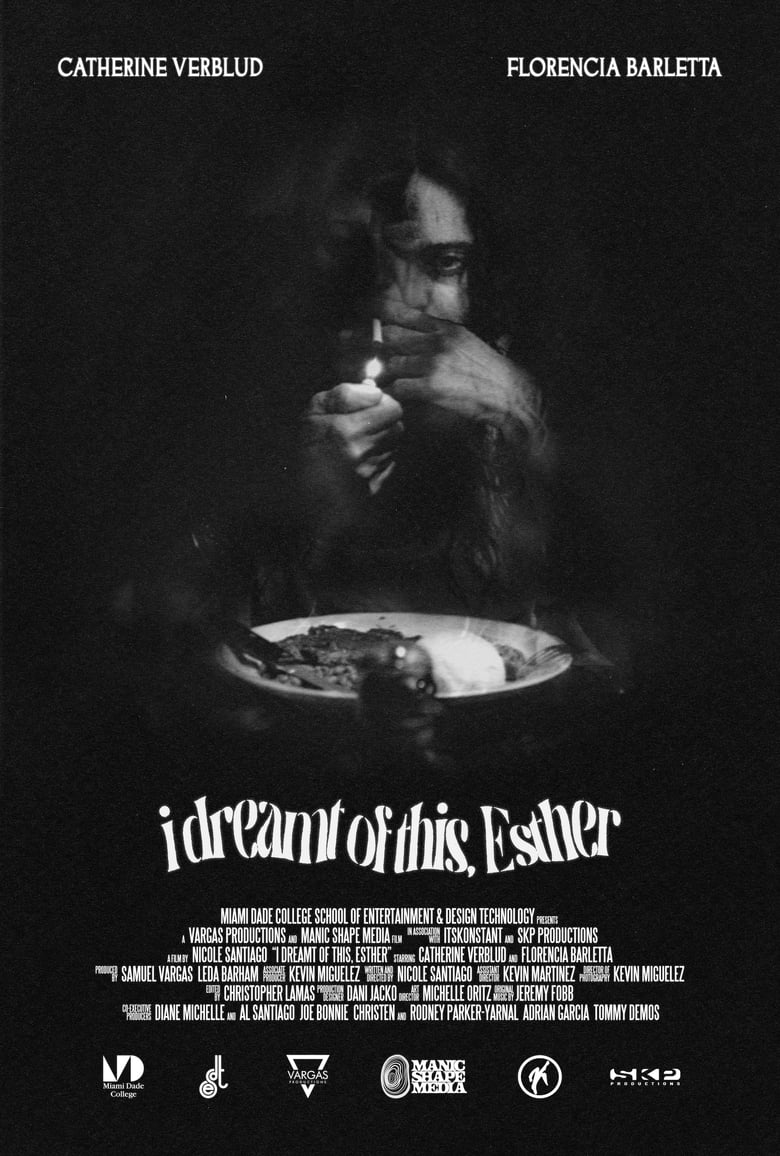 Poster of i dreamt of this, Esther