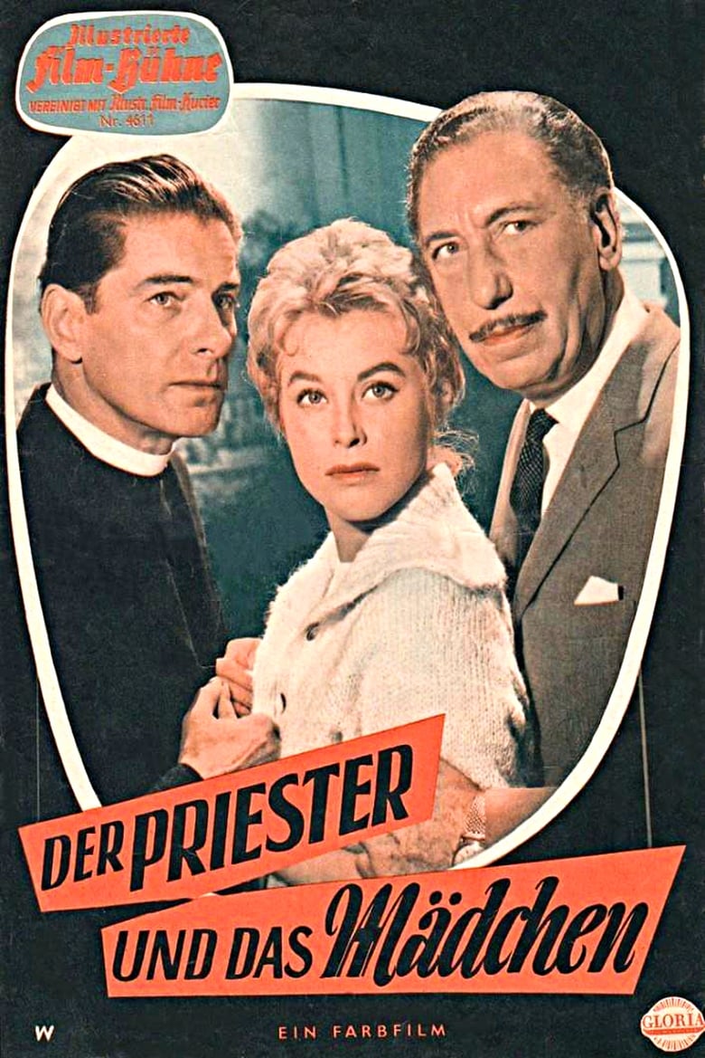 Poster of The Priest and the Girl