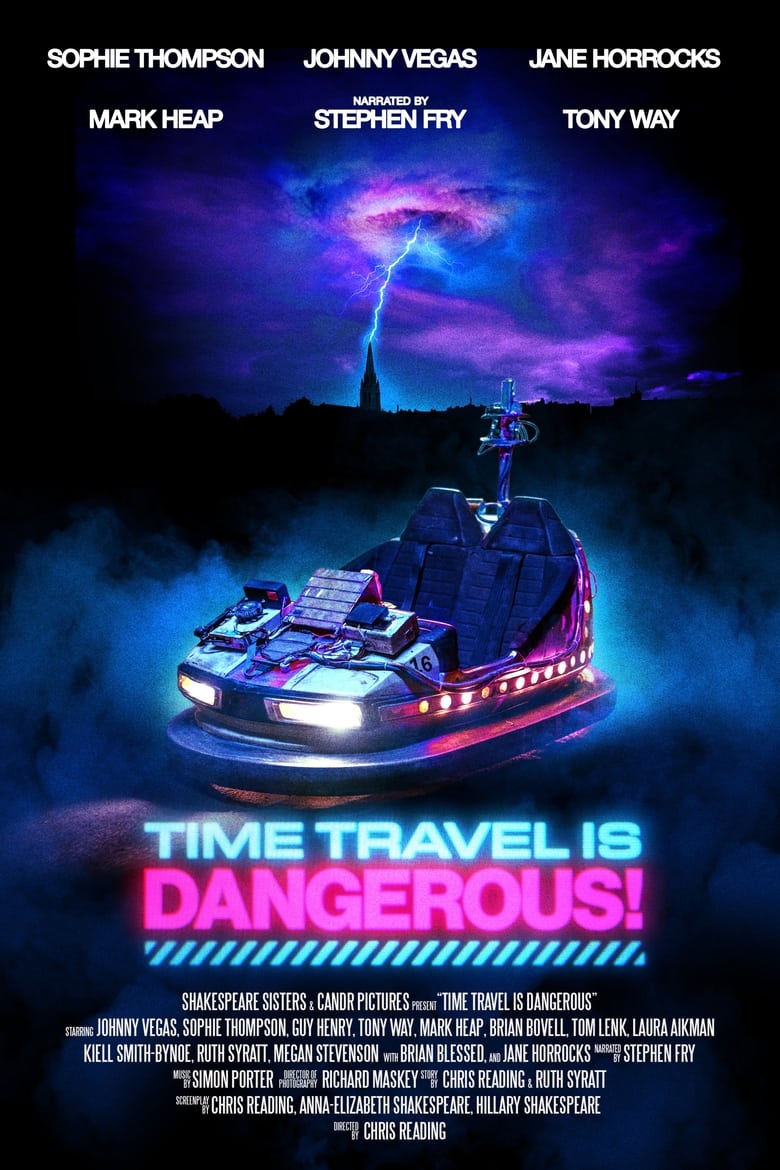 Poster of Time Travel Is Dangerous