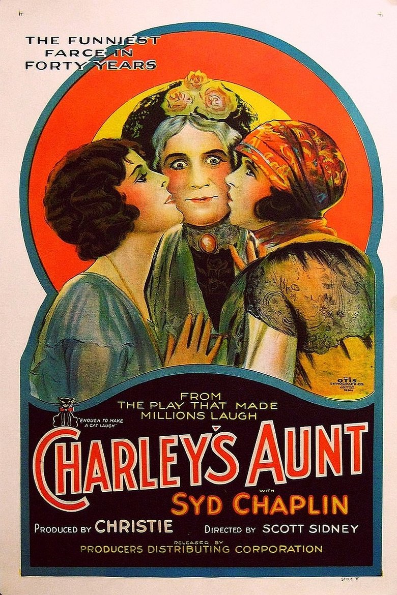 Poster of Charley's Aunt