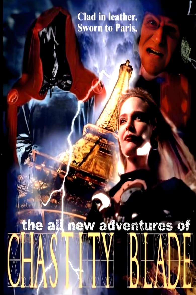 Poster of The All New Adventures of Chastity Blade