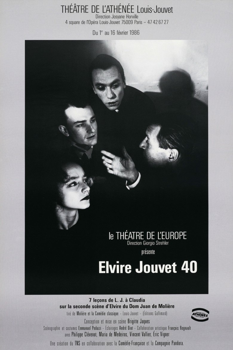 Poster of Elvire Jouvet 40
