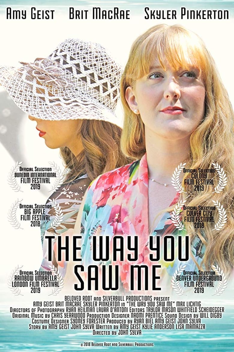 Poster of The Way You Saw Me