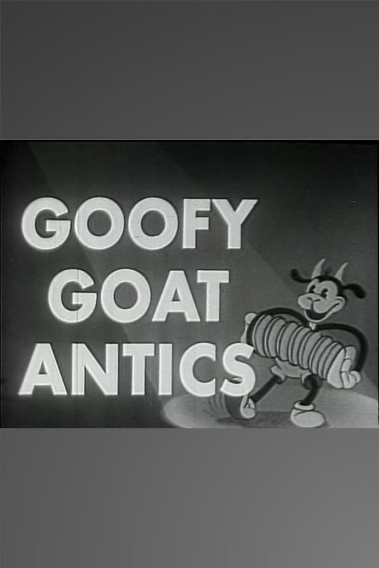 Poster of Goofy Goat Antics