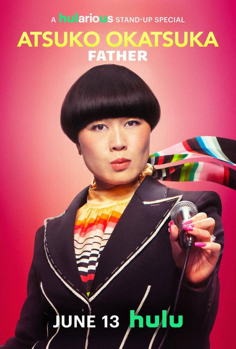 Poster of Atsuko Okatsuka: Father