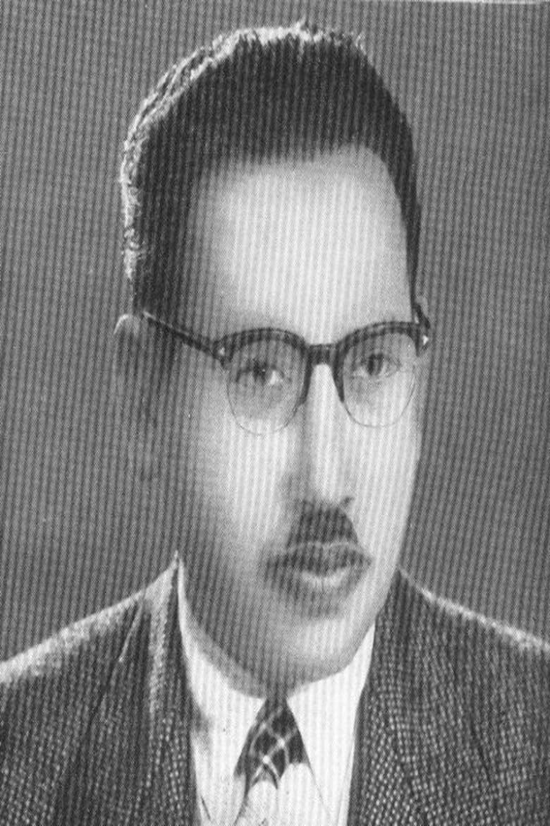 Portrait of Ali Ahmed Baktheir