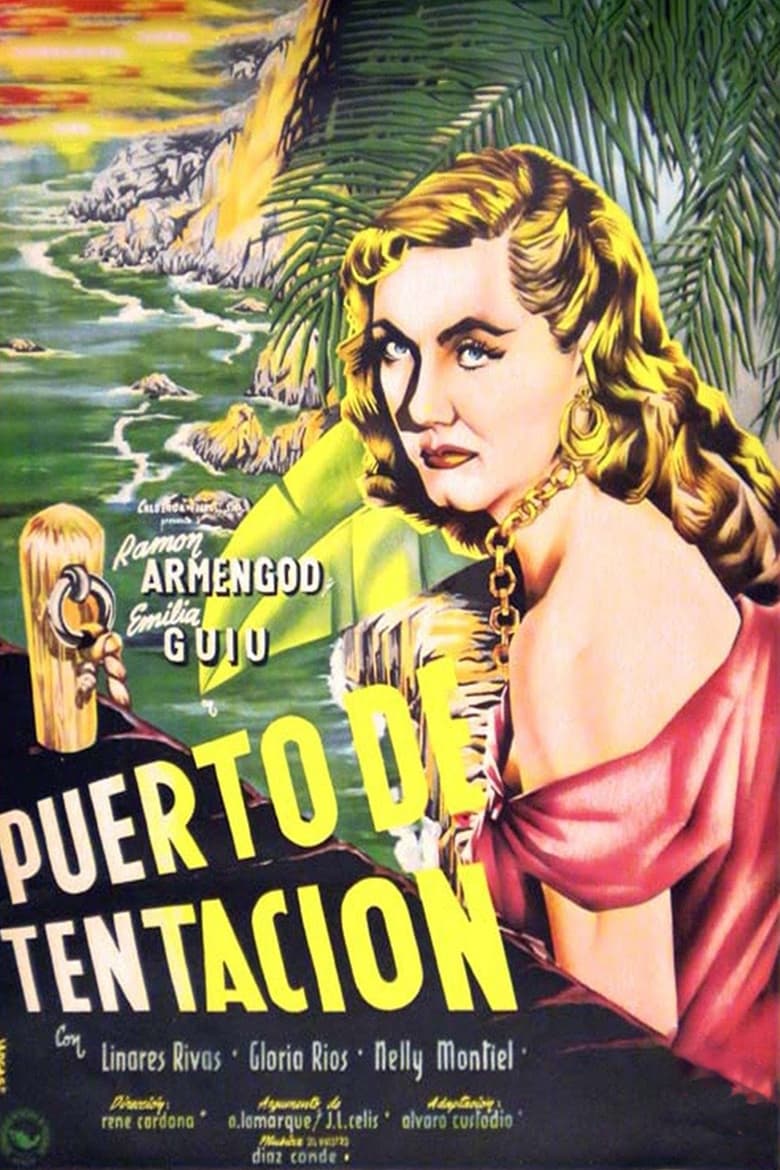 Poster of Port of Temptation