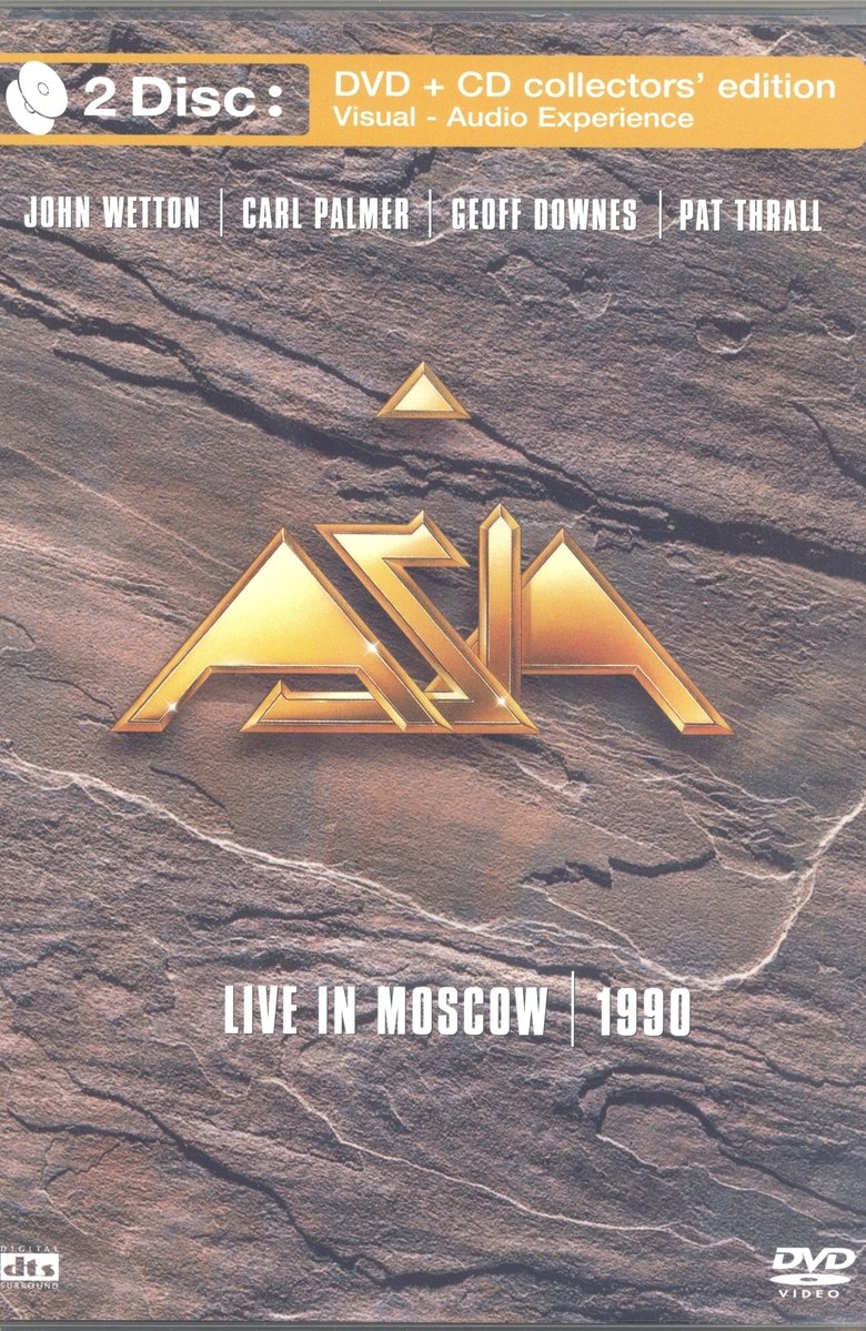 Poster of Asia: Live in Moscow