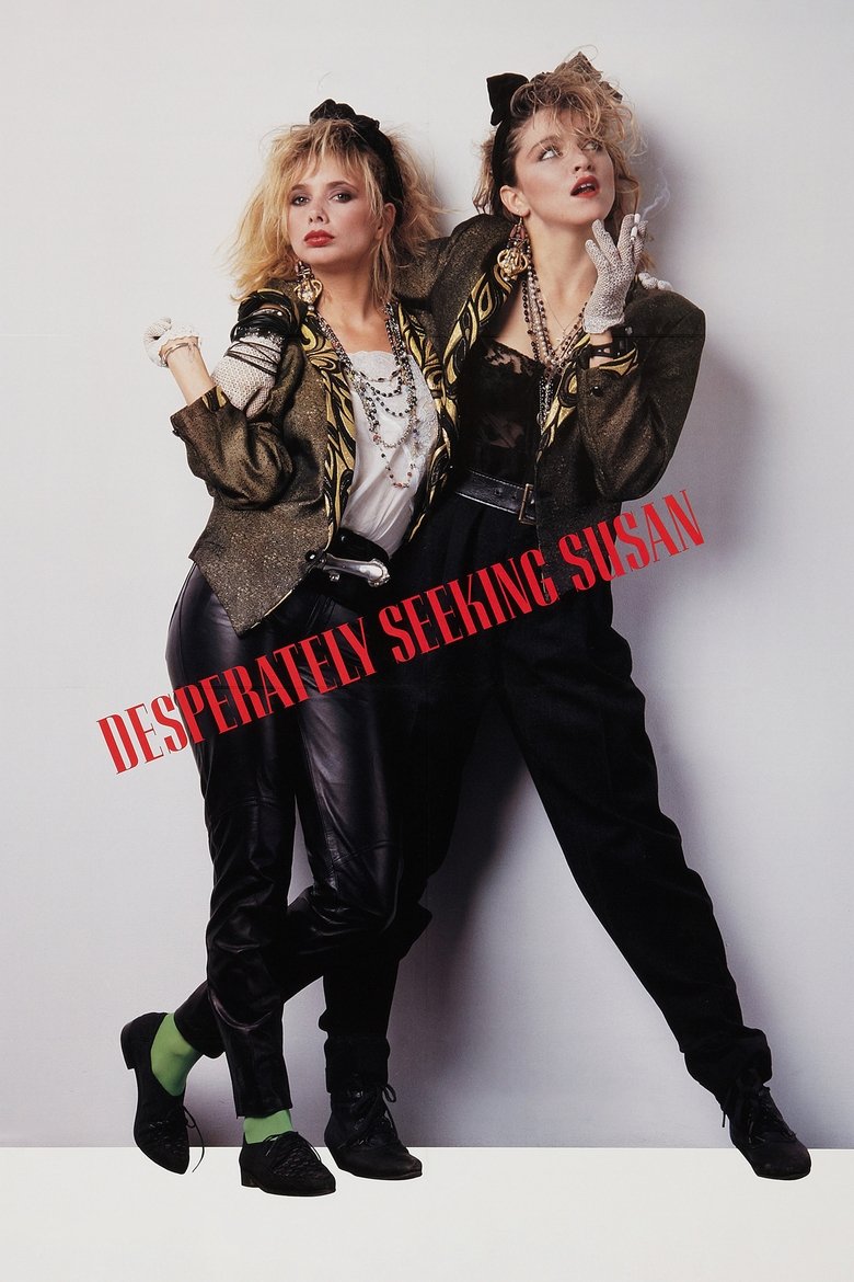 Poster of Desperately Seeking Susan