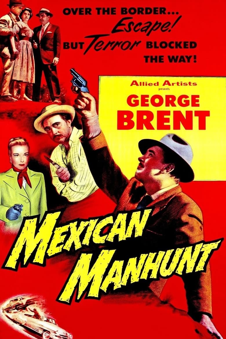 Poster of Mexican Manhunt