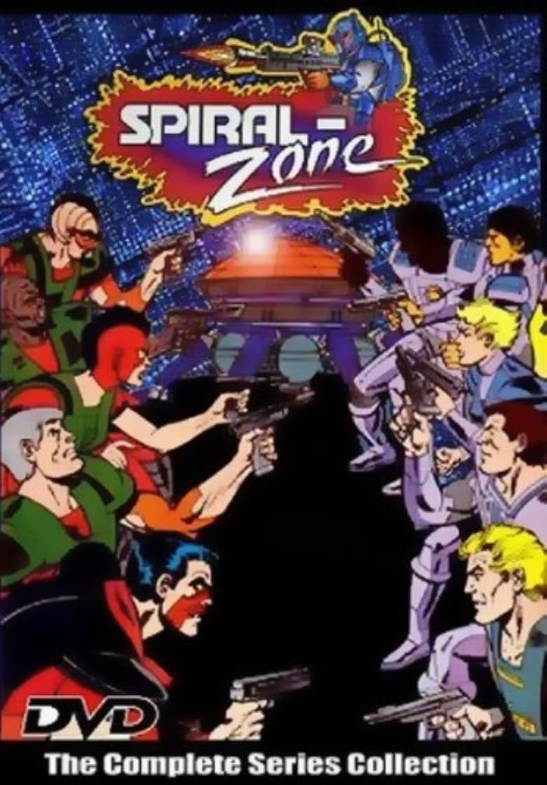 Poster of Spiral Zone